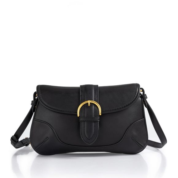 Crossbody Bags - Leather Saddle Purse Boho Cross Body Handbag With ^-^ - Picture 1 of 7